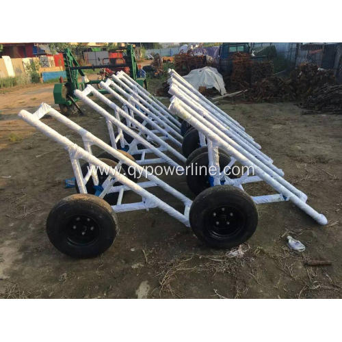 Concrete Pole Transfer Vehicle